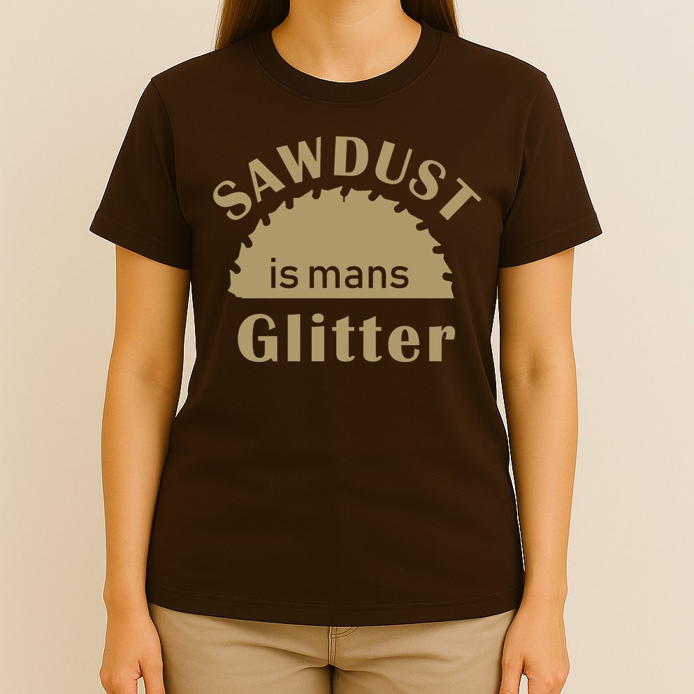 Sawdust Is Man Glitter T-Shirt