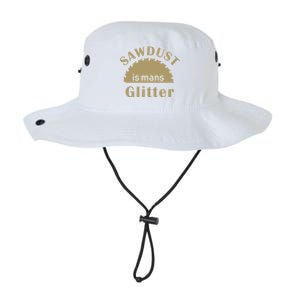 Sawdust Is Man Glitter Legacy Cool Fit Booney Bucket Hat