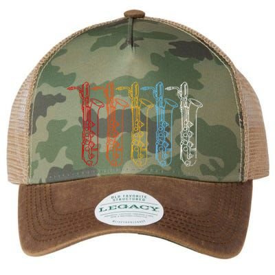 Saxophone Colors Legacy Tie Dye Trucker Hat