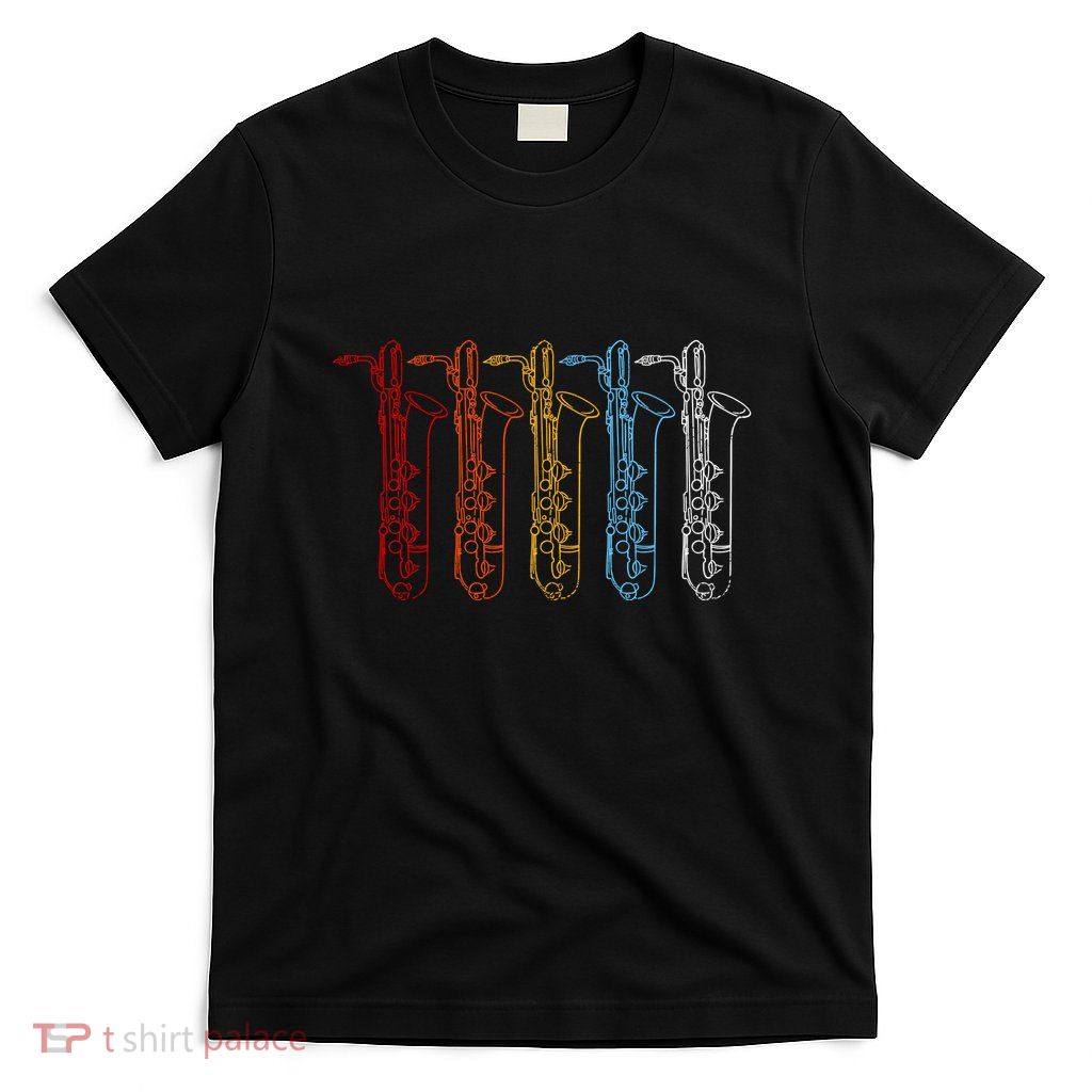 Saxophone Colors T-Shirt