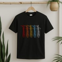 Saxophone Colors T-Shirt
