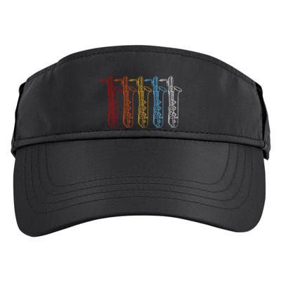 Saxophone Colors Adult Drive Performance Visor