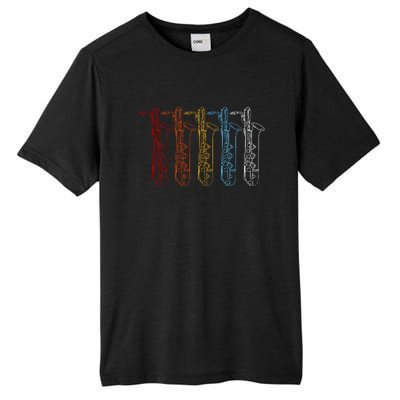 Saxophone Colors Tall Fusion ChromaSoft Performance T-Shirt