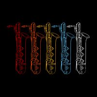 Saxophone Colors Flatbill Hat