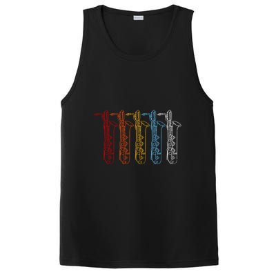 Saxophone Colors PosiCharge Competitor Tank