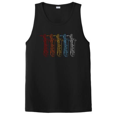 Saxophone Colors PosiCharge Competitor Tank