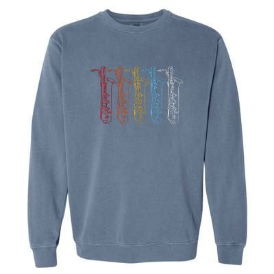 Saxophone Colors Garment-Dyed Sweatshirt