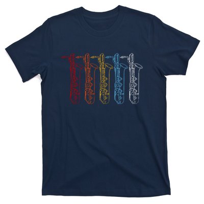 Saxophone Colors T-Shirt