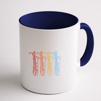 Saxophone Colors Mug