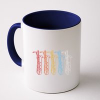 Saxophone Colors Mug