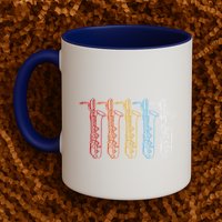 Saxophone Colors Mug
