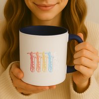 Saxophone Colors Mug