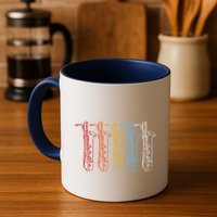 Saxophone Colors Mug