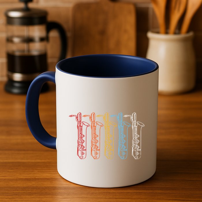 Saxophone Colors Mug
