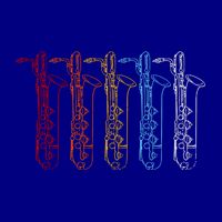 Saxophone Colors Mug