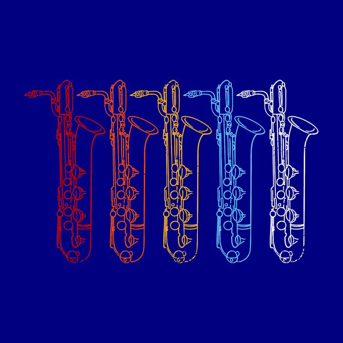 Saxophone Colors Mug