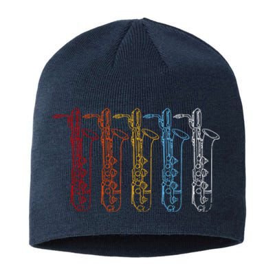 Saxophone Colors Sustainable Beanie