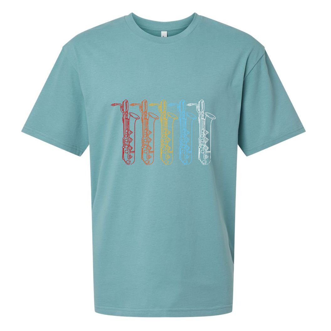 Saxophone Colors Sueded Cloud Jersey T-Shirt