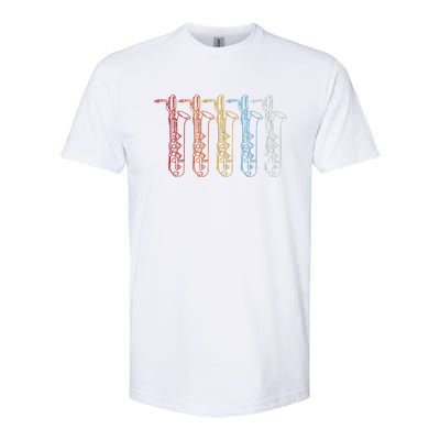 Saxophone Colors Softstyle® CVC T-Shirt