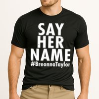Say Her Name #Breonna Taylor BLM Cooling Performance Crew T-Shirt