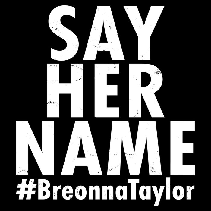 Say Her Name #Breonna Taylor BLM Cooling Performance Crew T-Shirt