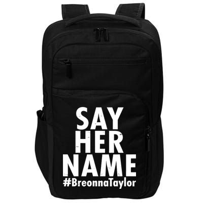 Say Her Name #Breonna Taylor BLM Impact Tech Backpack