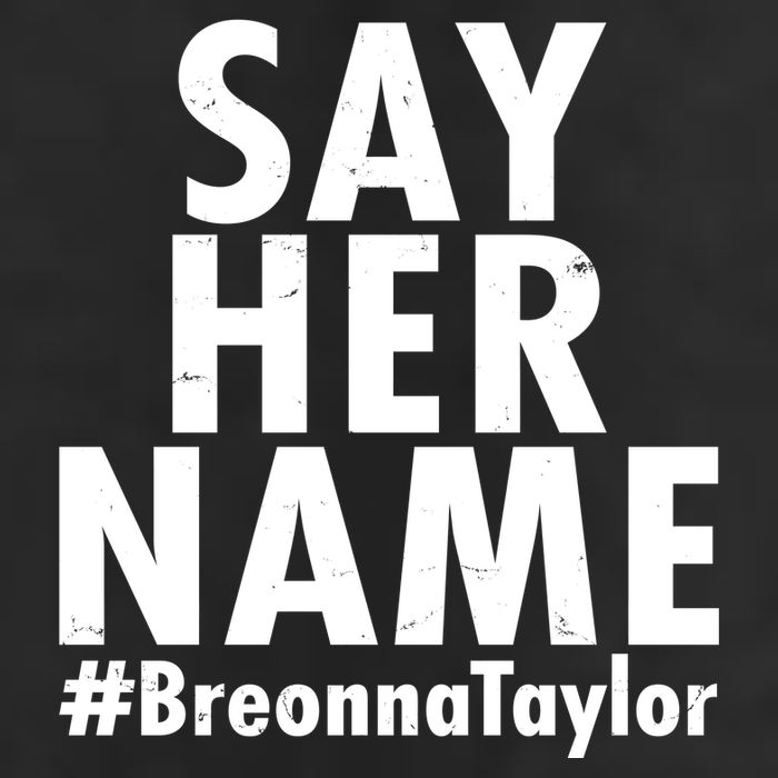 Say Her Name #Breonna Taylor BLM Adult Drive Performance Visor