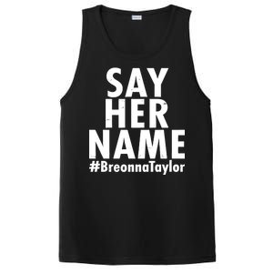 Say Her Name #Breonna Taylor BLM PosiCharge Competitor Tank