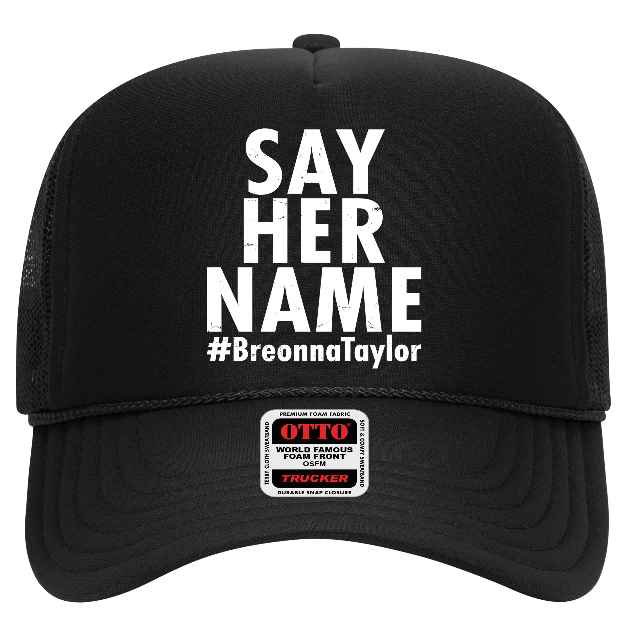 Say Her Name #Breonna Taylor BLM Hat