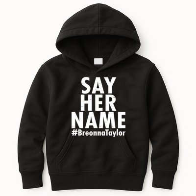 Say Her Name #Breonna Taylor BLM Kids Hoodie