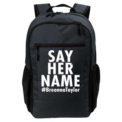 Say Her Name #Breonna Taylor BLM Daily Commute Backpack