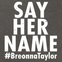 Say Her Name #Breonna Taylor BLM Cotton Canvas Backpack