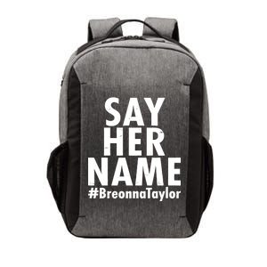 Say Her Name #Breonna Taylor BLM Vector Backpack