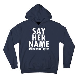 Say Her Name #Breonna Taylor BLM Hoodie