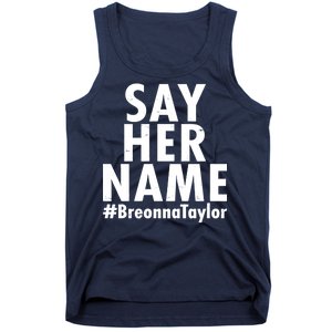 Say Her Name #Breonna Taylor BLM Tank Top