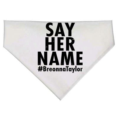 Say Her Name #Breonna Taylor BLM USA-Made Doggie Bandana