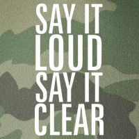 Say It Loud - Say It Clear - Resist Legacy Tie Dye Trucker Hat