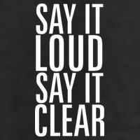 Say It Loud - Say It Clear - Resist Cool Comfort Performance Bucket Hat