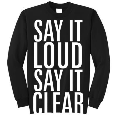 Say It Loud - Say It Clear - Resist Sweatshirt