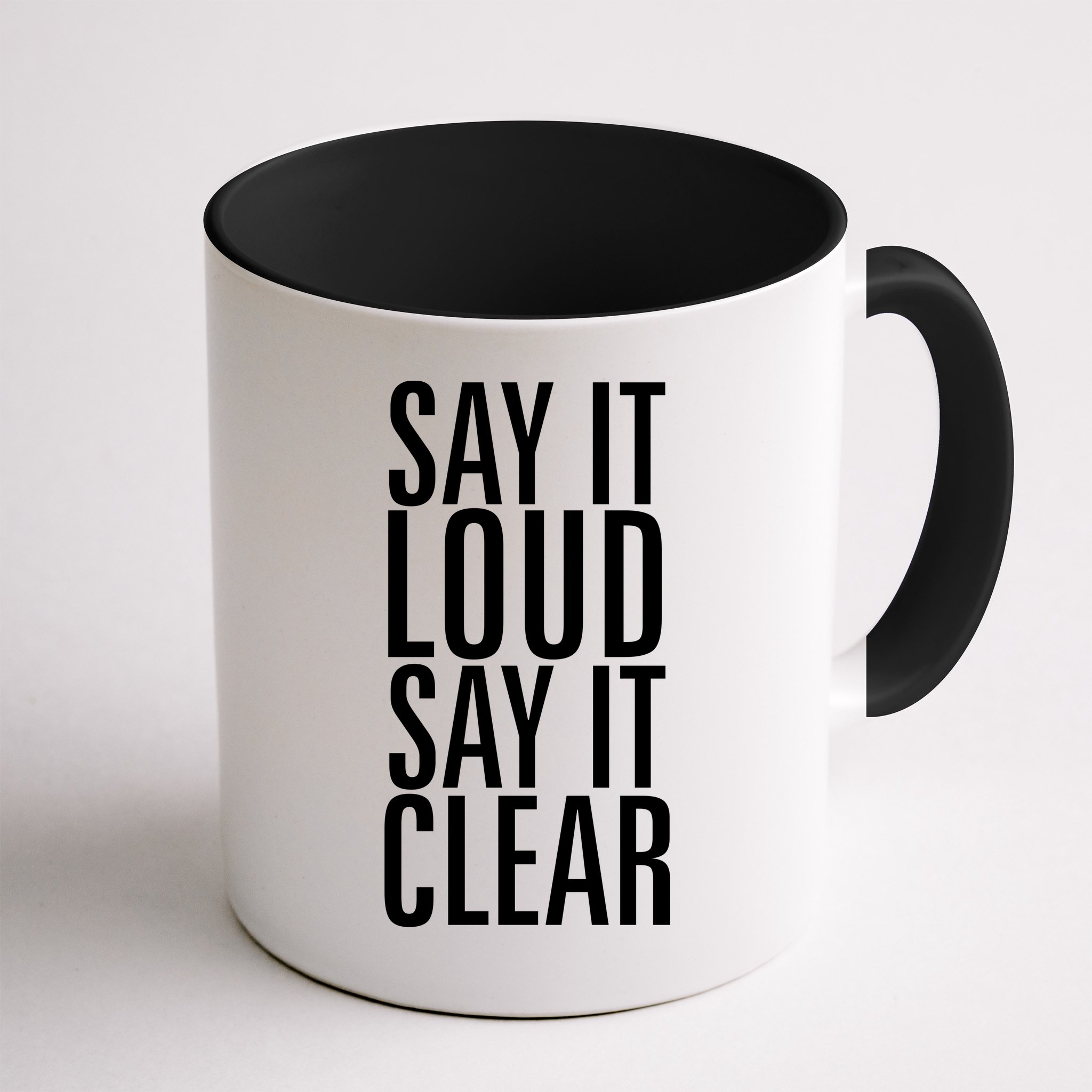 Say It Loud - Say It Clear - Resist Mug
