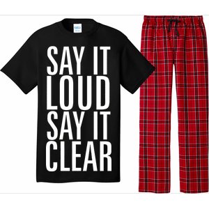 Say It Loud - Say It Clear - Resist Pajama Set