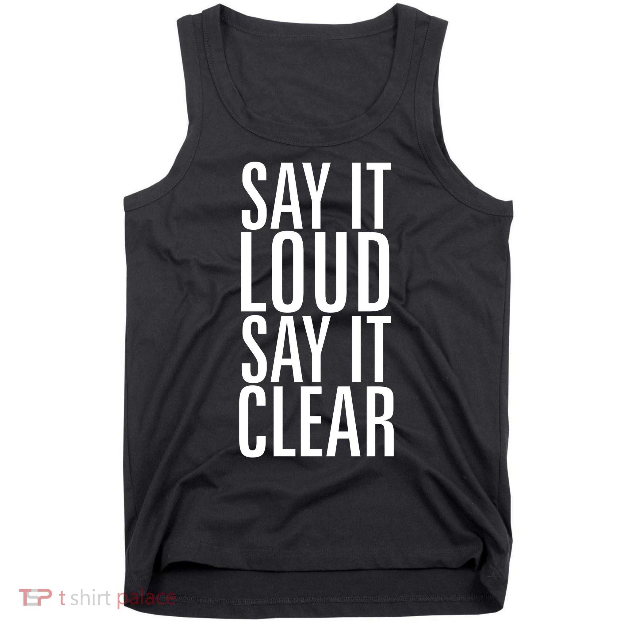 Say It Loud - Say It Clear - Resist Tank Top
