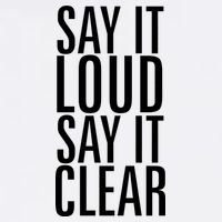 Say It Loud - Say It Clear - Resist Garment-Dyed Sweatshirt
