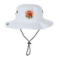 Say Less Do Lesser Sloth Retro Bucket Hat