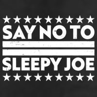 Say No To Sleepy Joe Pro-Trump Cool Comfort Performance Bucket Hat