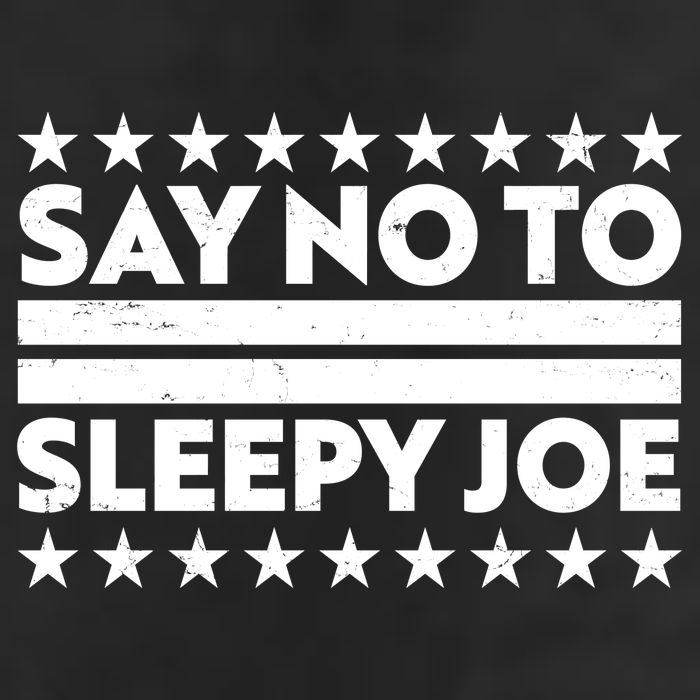 Say No To Sleepy Joe Pro-Trump Cool Comfort Performance Bucket Hat