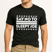 Say No To Sleepy Joe Pro-Trump Performance Shirt
