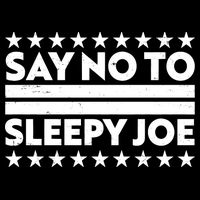 Say No To Sleepy Joe Pro-Trump Bucket Hat
