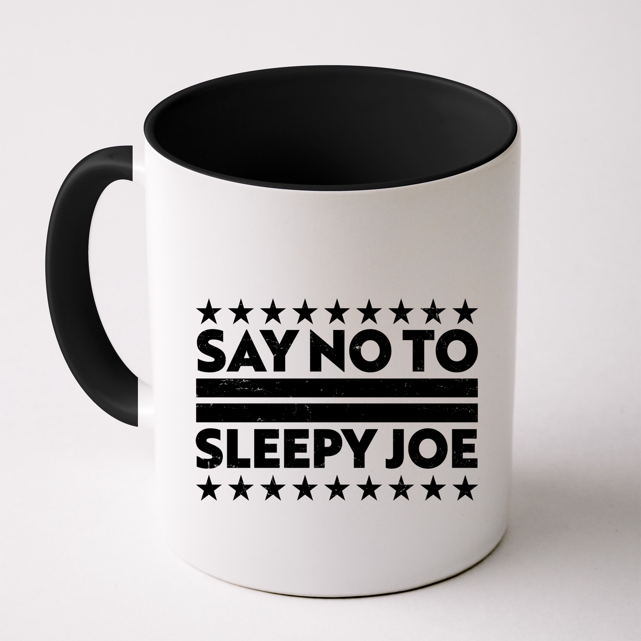 Say No To Sleepy Joe Pro-Trump Mug