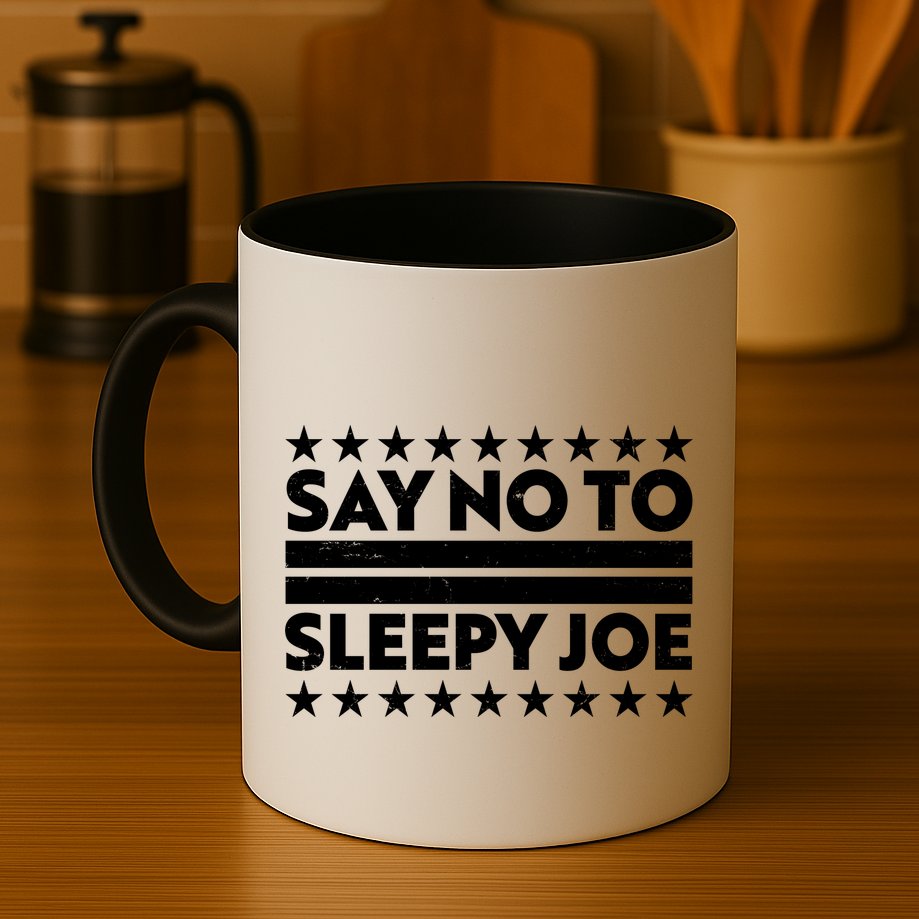Say No To Sleepy Joe Pro-Trump Mug